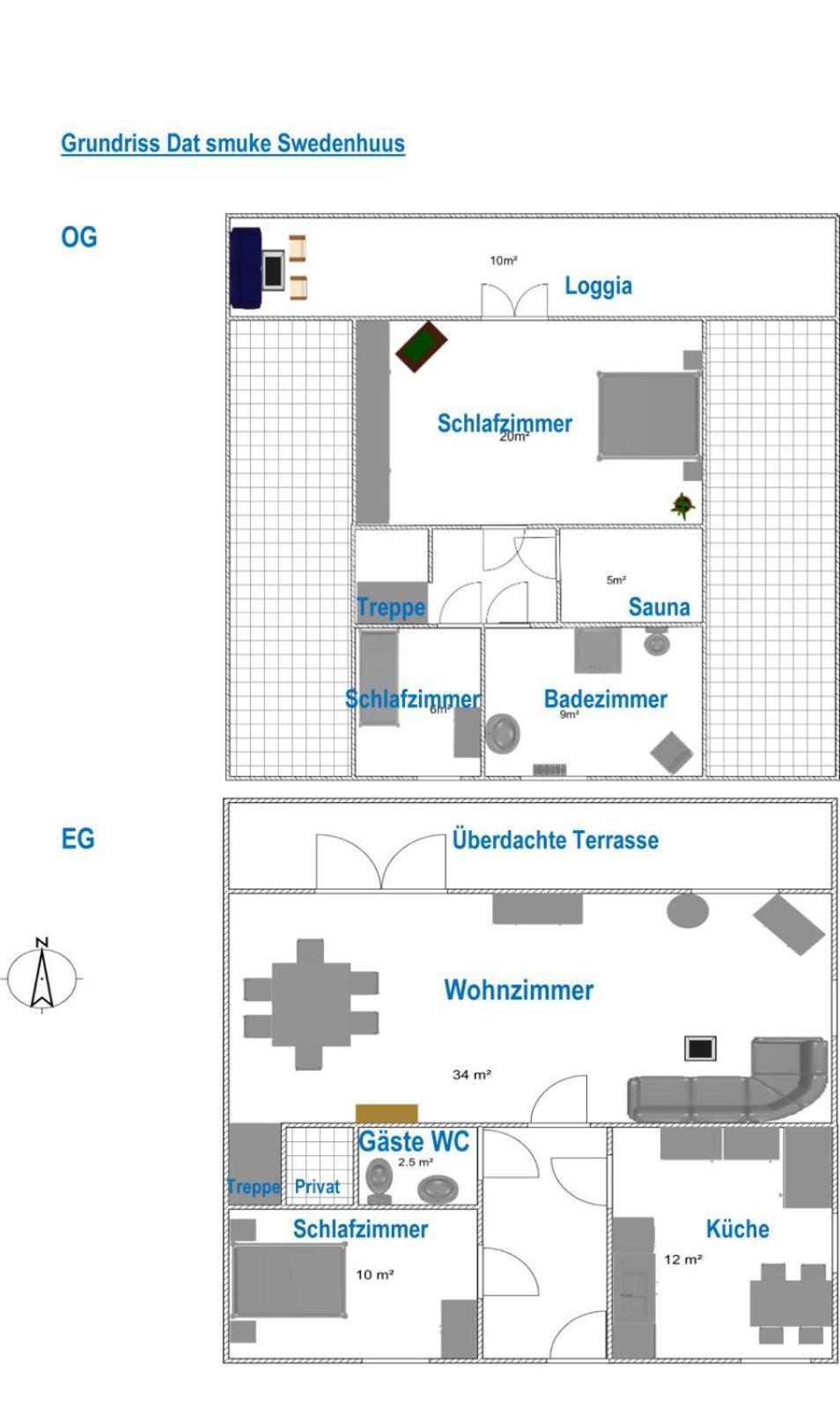 Ferienhaus Dat Smuke Swedenhuus Kappeln Extérieur photo