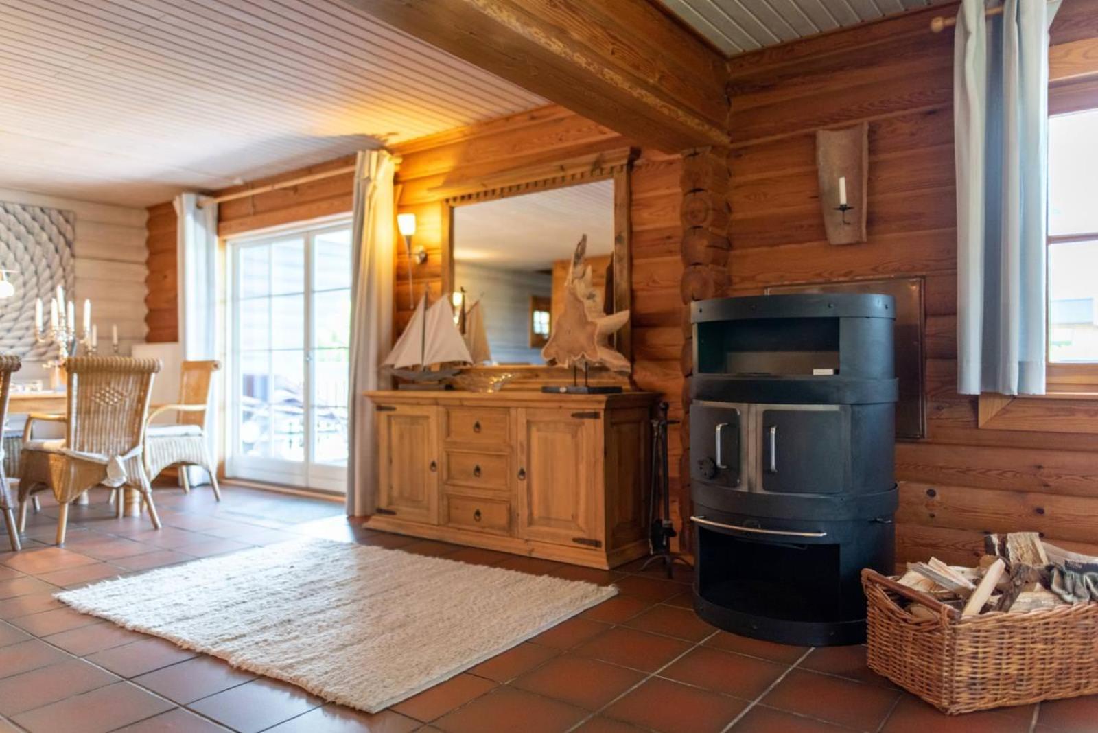 Ferienhaus Dat Smuke Swedenhuus Kappeln Extérieur photo