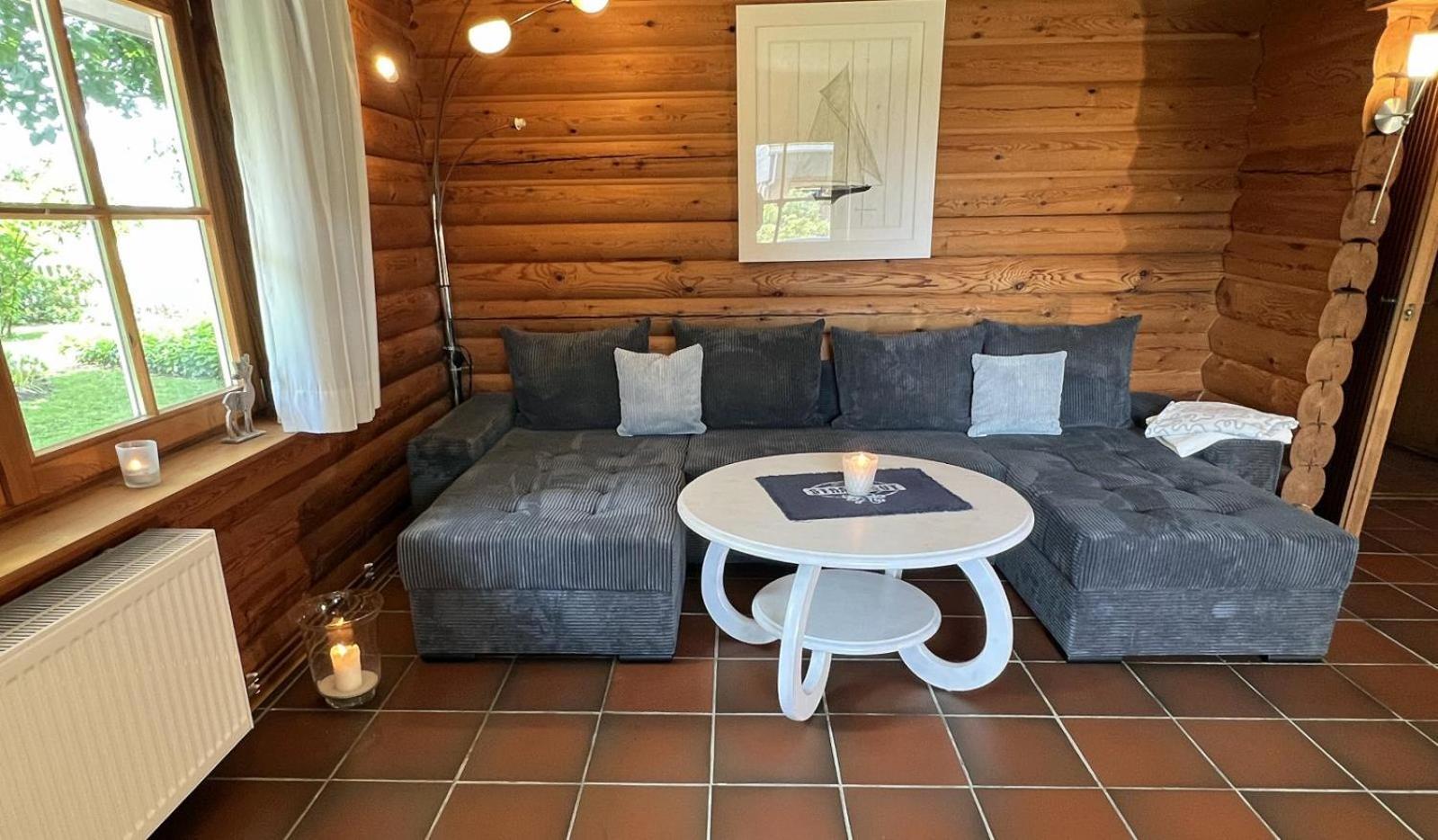 Ferienhaus Dat Smuke Swedenhuus Kappeln Extérieur photo